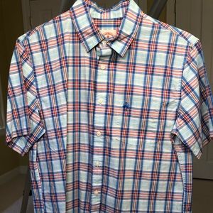 Brooks Brothers Short Sleeve Gingham Shirt